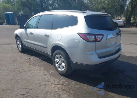 2014 Chevrolet Traverse Ls from USA, damaged, VIN 1GNKRFED5EJ262909